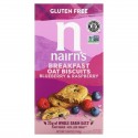Nairn's, Breakfast Oat Biscuits, Blueberry & Raspberry, 5.64 oz (160 g)