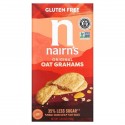 Nairn's, Gluten Free, Oatmeal Grahams, Original, 5.64 oz (160 g)