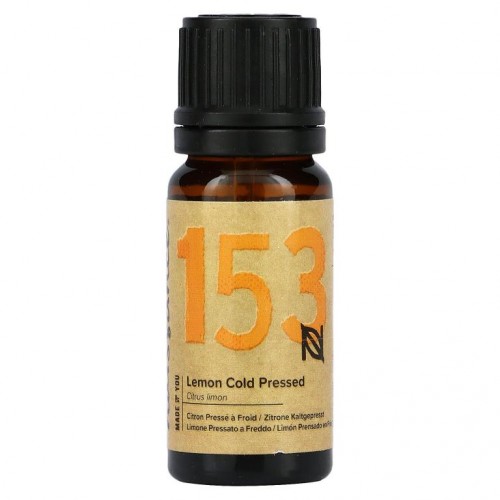 Naissance, 에센셜 오일, 냉압착 레몬 향, 10ml(0.33fl oz)