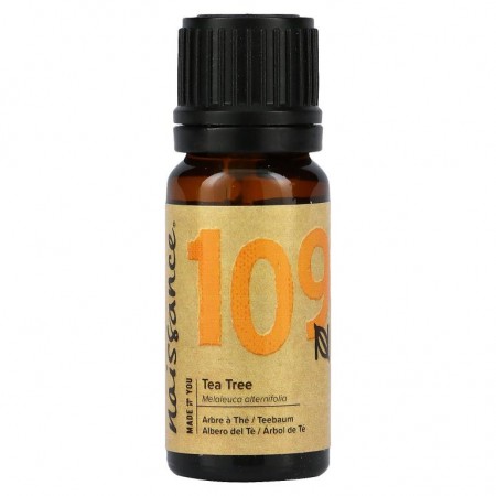 Naissance, 에센셜 오일, 티트리, 10ml(0.33fl oz)