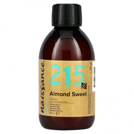 Naissance, Sweet Almond Oil 215, 8 fl oz (250 ml)