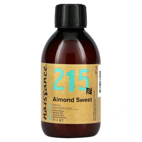 Naissance, Sweet Almond Oil 215, 8 fl oz (250 ml)