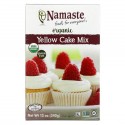 Namaste, Organic Yellow Cake Mix, 12 oz (340 g)