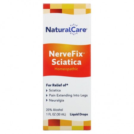 NatraBio, NerveFix 좌골 신경통, 30ml(1fl oz)