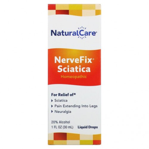 NatraBio, NerveFix 좌골 신경통, 30ml(1fl oz)