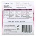 Natracare, 울트라 엑스트라 패드, 유기농 순면 커버, 슈퍼, 10개입