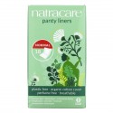 Natracare, 팬티 라이너, 유기농 면 커버, 일반, 18개입