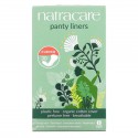 Natracare, 팬티 라이너, 유기농 면 커버, 커브형, 30개입