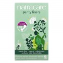Natracare, 팬티 라이너, 유기농 면 커버, 삼각팬티용, 30개입
