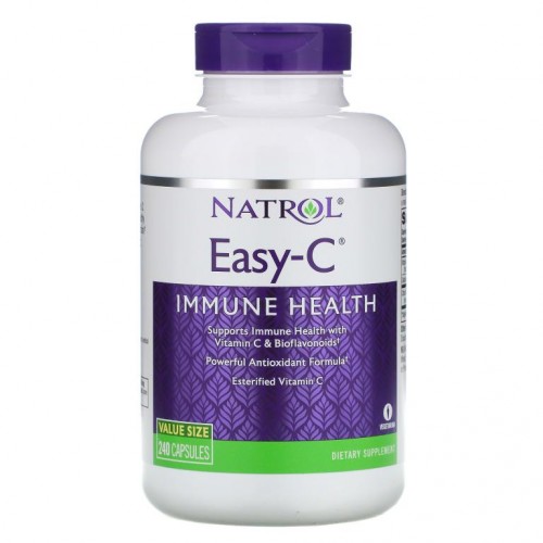 Natrol, 이지-C, 240 캡슐