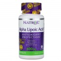 Natrol, 알파리포산, 서방형, 600mg, 45정