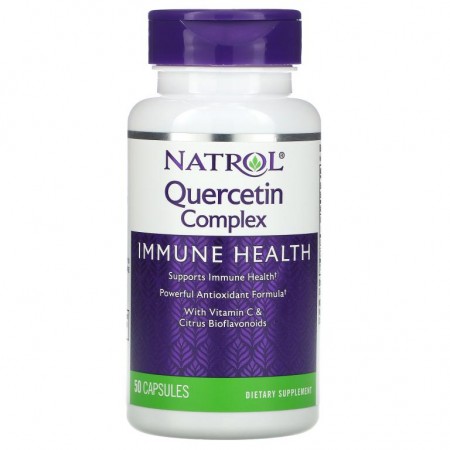 Natrol, 퀘르세틴 복합체, 50 캡슐