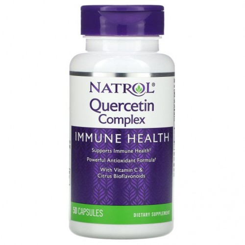 Natrol, 퀘르세틴 복합체, 50 캡슐