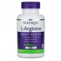Natrol, L-아르기닌, 1,000mg, 90정