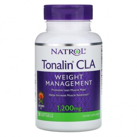 Natrol, Tonalin CLA, 1,200mg, 소프트젤 90정