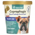 NaturVet, Coprophagia, 입냄새 완화, 소프트츄어블 70개, 154g(5.4oz)