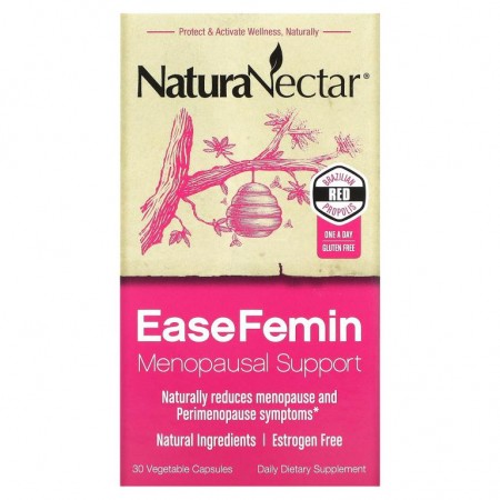 NaturaNectar, 이즈페민, 폐경기 지원제, 베지 캡슐 30정