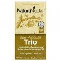 NaturaNectar, Bee Propolis Trio, 베지 캡슐 60정