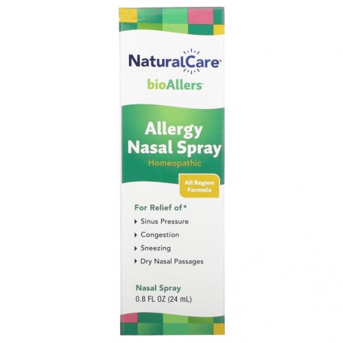 NaturalCare, BioAllers, 알레르기 네이즐 스프레이, 24ml(0.8fl oz)