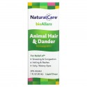 NaturalCare, BioAllers, 반려동물 털 및 비듬 알레르기 완화제, 30ml(1fl oz)
