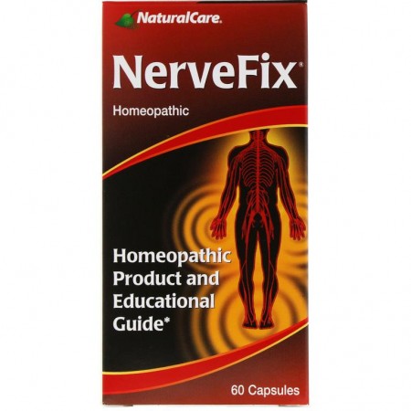 NaturalCare, Nerve Fix, 캡슐 60정