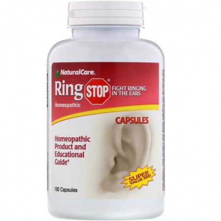 NaturalCare, Ring Stop, 캡슐 180정