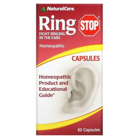 NaturalCare, Ring Stop, 캡슐 60정