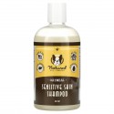 Natural Dog Company, 민감한 피부용 샴푸, 향료 무함유, 오트밀, 12oz