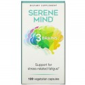 Natural Factors, 3 Brains, Serene Mind, 베지 캡슐 120정