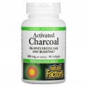 Natural Factors, Activated Charcoal, 250 mg, 90 Softgels