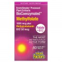 Natural Factors, BioCoenzymated, 메틸엽산, 1,000mcg, 빠르게 용해되는 정제 60정