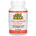 Natural Factors, Celadrin, 관절 건강, 소프트젤 90정
