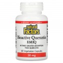 Natural Factors, 바이오액티브 퀘르세틴 EMIQ, 50mg, 베지 캡슐 60정