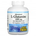 Natural Factors, 미분화 L. 글루타민, 1,000mg, 베지 캡슐 180정