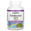 Natural Factors, Stress-Relax, Suntheanine, L-테아닌, 100mg, 츄어블 60정