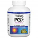 Natural Factors, WellBetX PGX, 플러스 멀베리, 베지 캡슐 180정