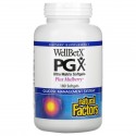Natural Factors, WellBetX PGX, 플러스 멀베리, 180 소프트젤