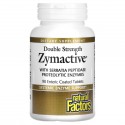 Natural Factors, Zymactive, 더블 스트렝스, 장용성 코팅 타블렛 90정