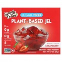 Natural Simply Delish, 내추럴 젤 디저트, 딸기, 20g(0.7oz)