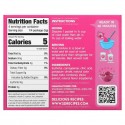 Natural Simply Delish, 내추럴 젤 디저트, 라즈베리, 20g(0.7oz)