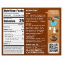 Natural Simply Delish, 천연 인스턴트 푸딩, 초콜릿, 48g(1.7oz)
