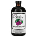 Natural Sources, 블랙체리 농축 혼합물, 무가당, 480ml(16fl oz)