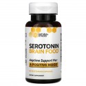 Natural Stacks, Serotonin Brain Food, 베지 캡슐 60정
