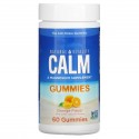 Natural Vitality, CALM, 안티 스트레스 구미젤리, 오렌지맛, 구미젤리 60개