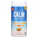 Natural Vitality, Calm, 어린이용 구미젤리, 스위트 시트러스, 구미젤리 120개