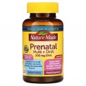 Nature Made, 프리나탈 멀티 (Prenatal Multi) + DHA, 90 소프트 젤