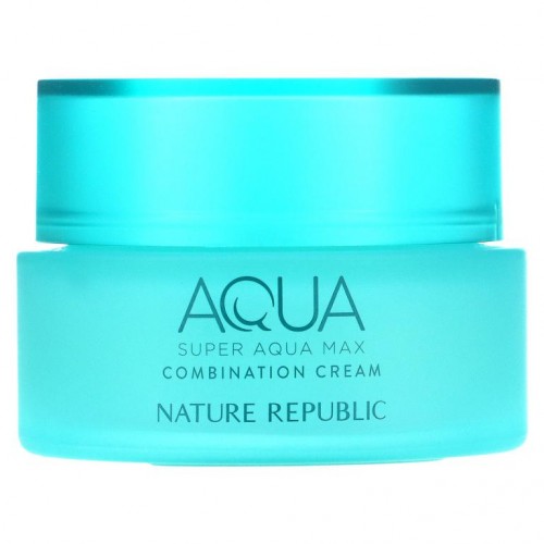 Nature Republic, 슈퍼 아쿠아 맥스, 컴비네이션 크림, 80ml