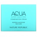Nature Republic, 슈퍼 아쿠아 맥스, 컴비네이션 크림, 80ml