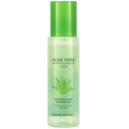 Nature Republic, Aloe Vera Toner, 5.24 fl oz (155 ml)