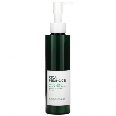 Nature Republic, Cica Peeling Gel, Green Derma, 5.07 fl oz (150 ml)